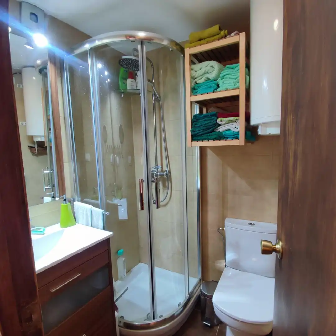 Baño de Casa o chalet en venta en Torla - Ordesa con Amueblado y Balcón