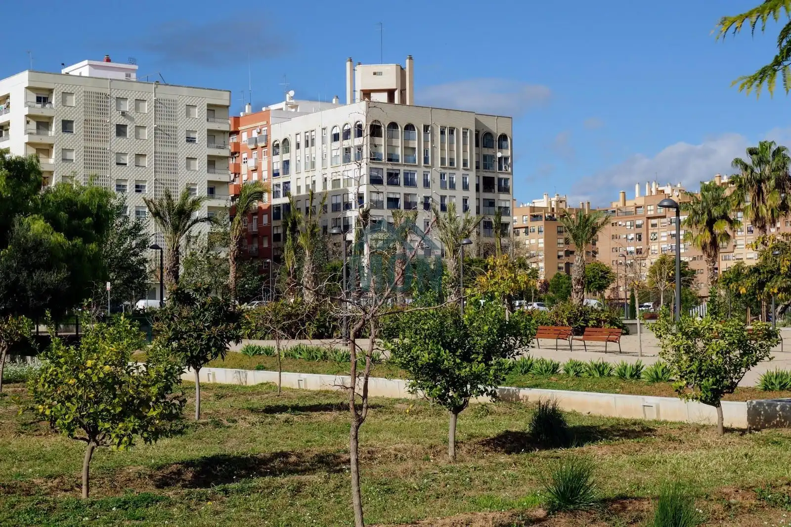 Vista exterior de Residencial en venta en Valencia
