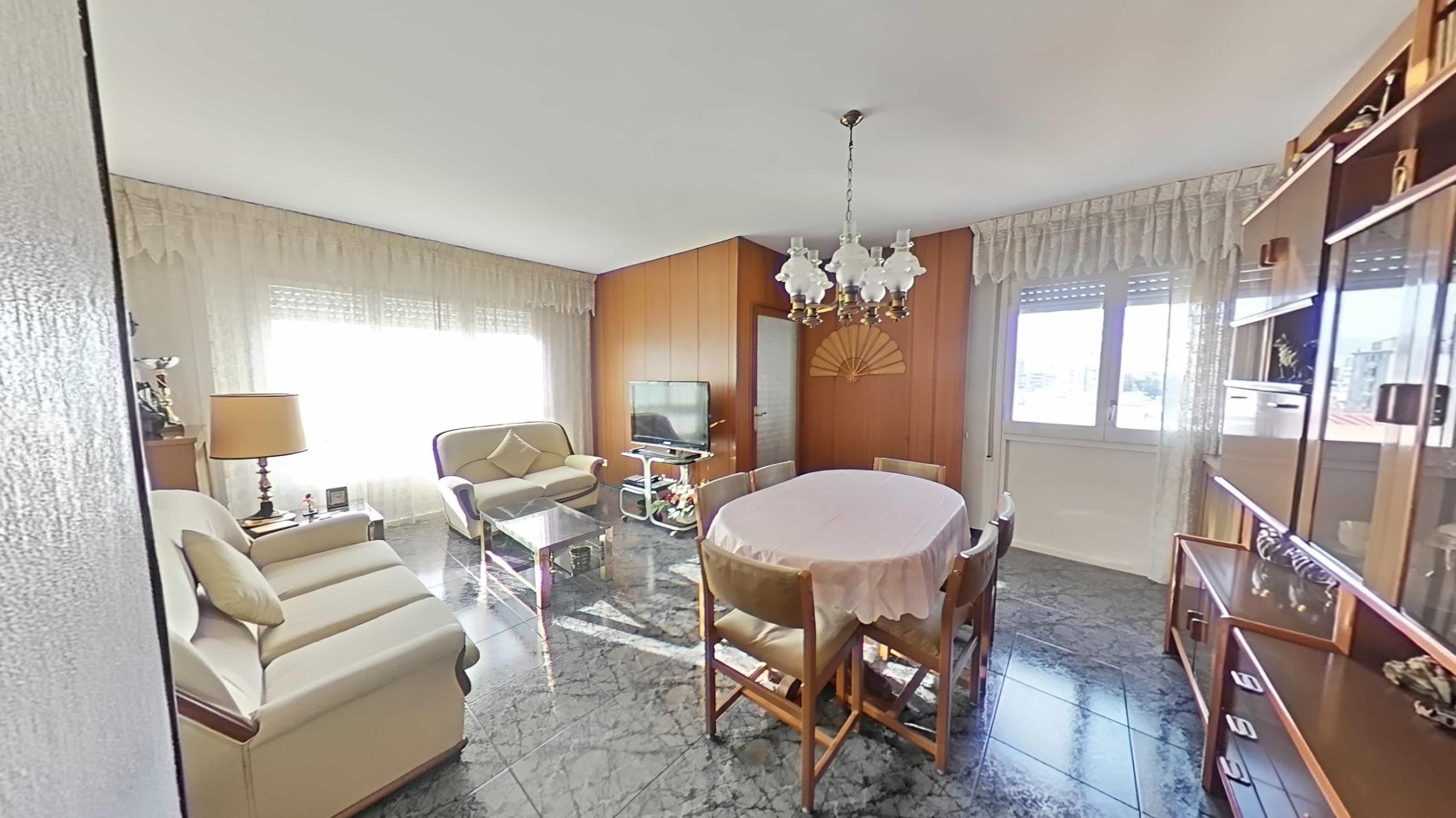 Living room of Flat for sale in Sabadell  with Heating, Storage room and Balcony