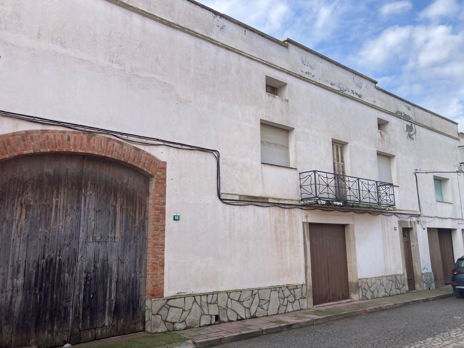 Vista exterior de Casa o xalet en venda en Vila-sana amb Traster