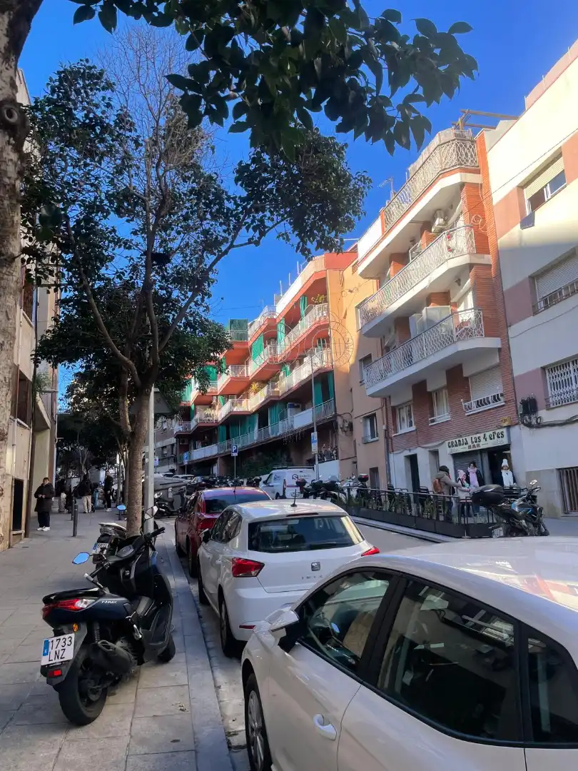 Exterior view of Flat for sale in Barcelona