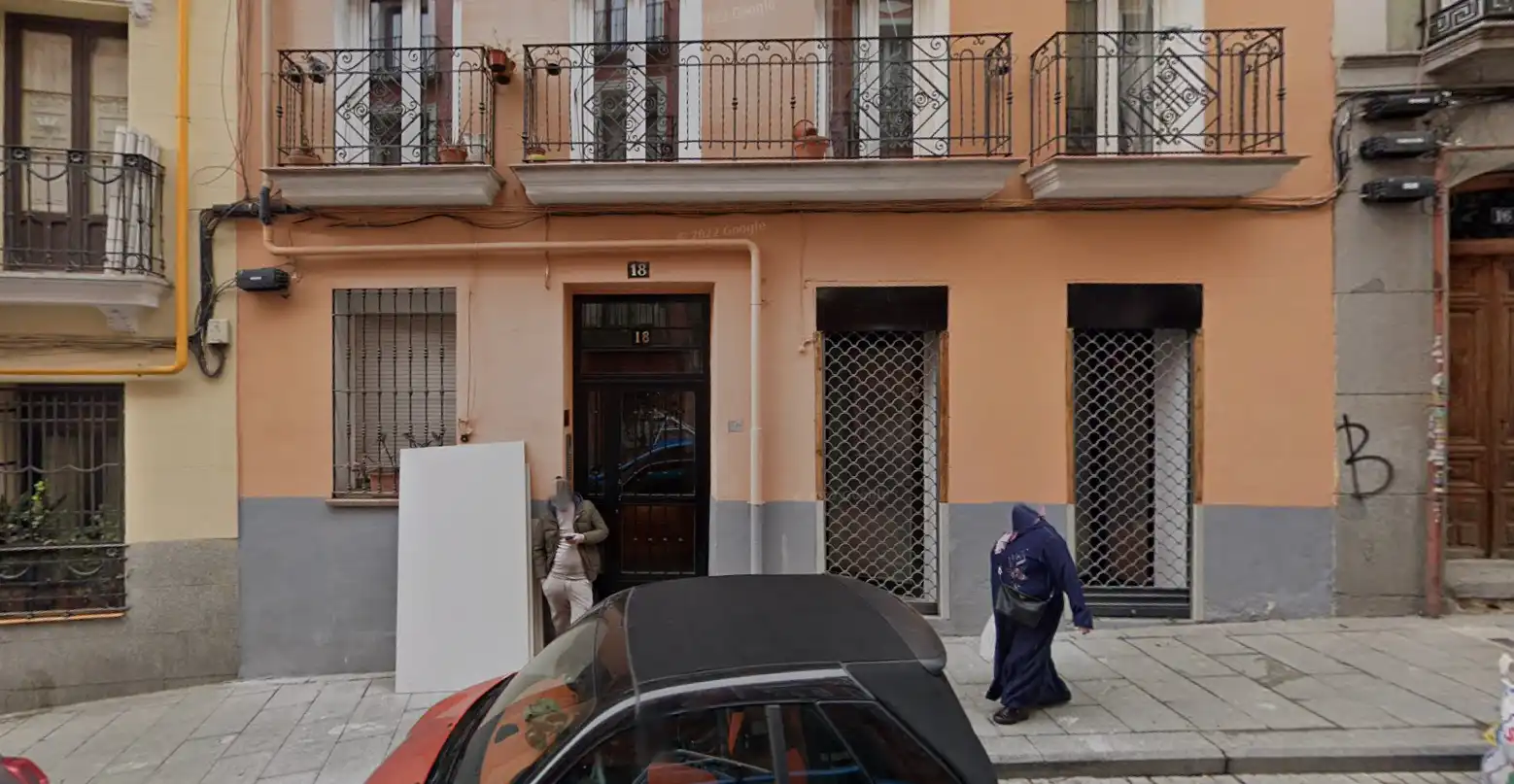 Vista exterior de Casa o xalet en venda en Madrid