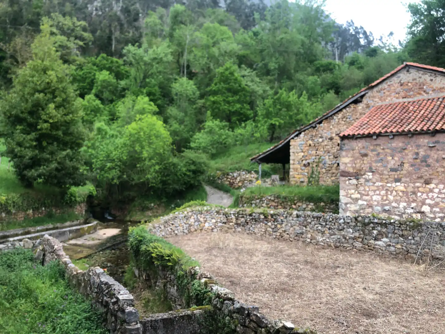Vista exterior de Casa o chalet en venta en Lamasón con Calefacción, Amueblado y Horno