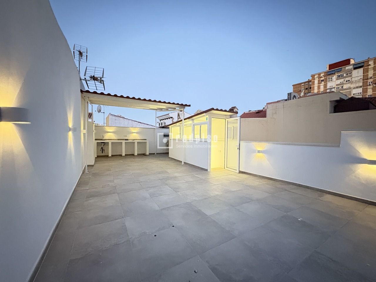 Terraza de Casa o chalet en venta en Málaga Capital con Terraza y Trastero