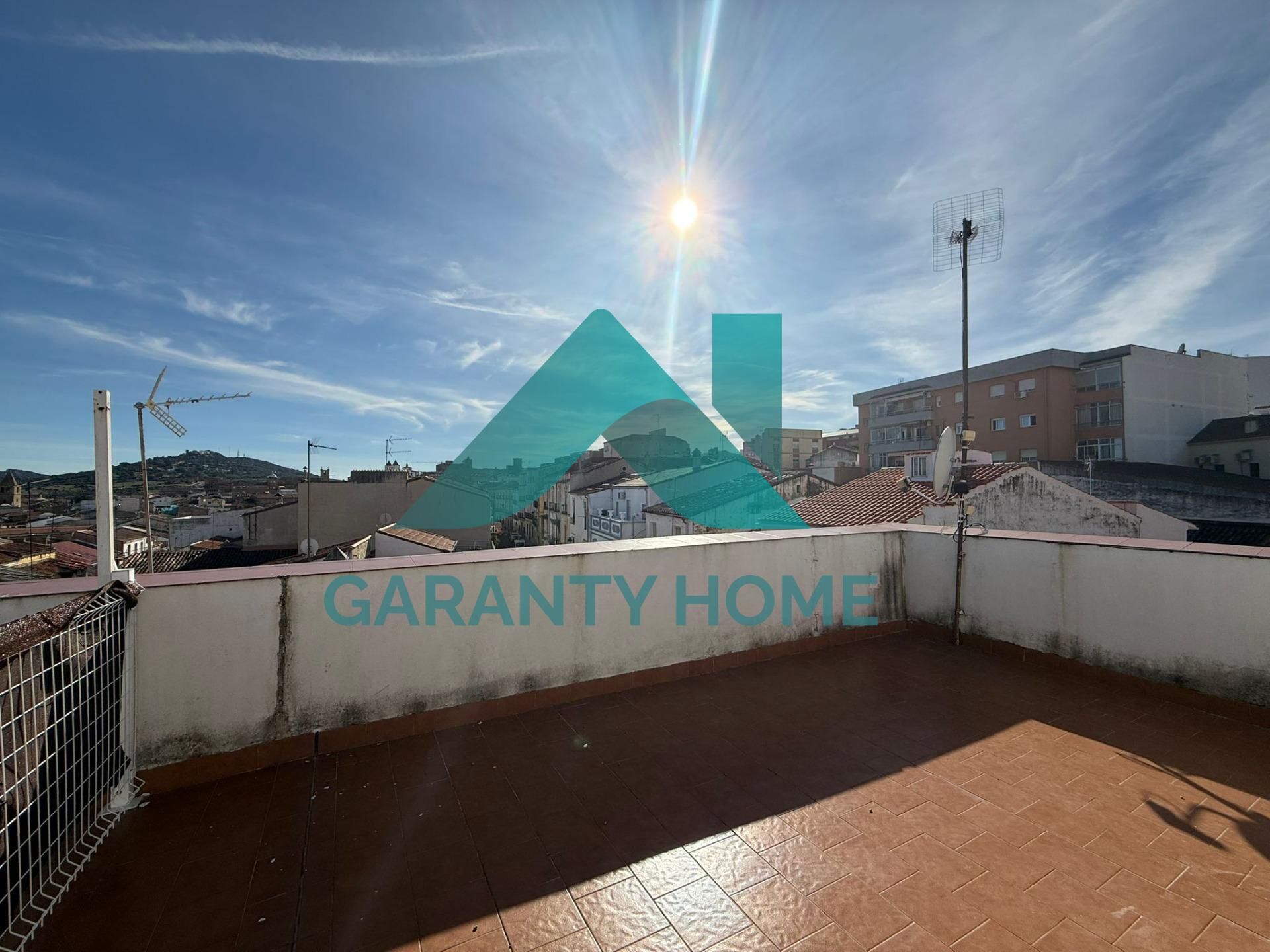 Exterior view of Flat for sale in Cáceres Capital  with Heating, Terrace and Storage room