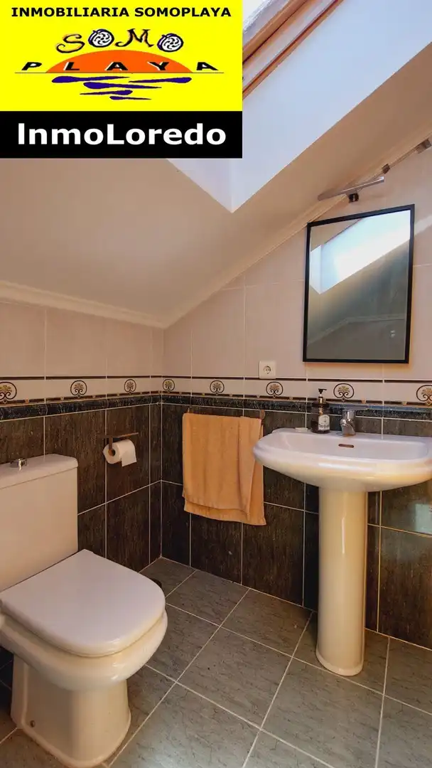Baño de Casa o chalet en venta en Ribamontán al Mar con Calefacción y Jardín privado