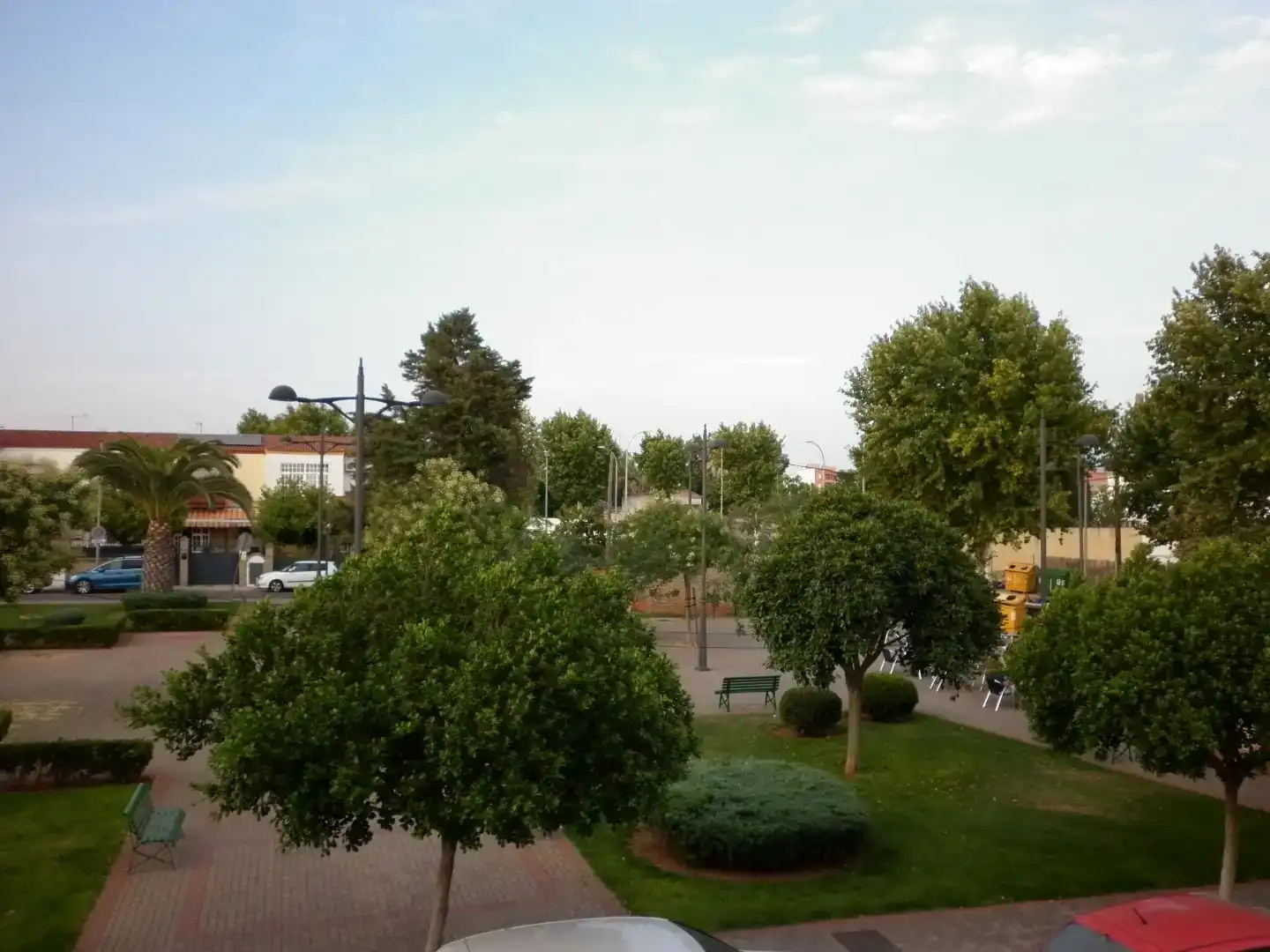 Vista exterior de Apartament de lloguer en Dos Hermanas amb Aire condicionat, Moblat i Balcó