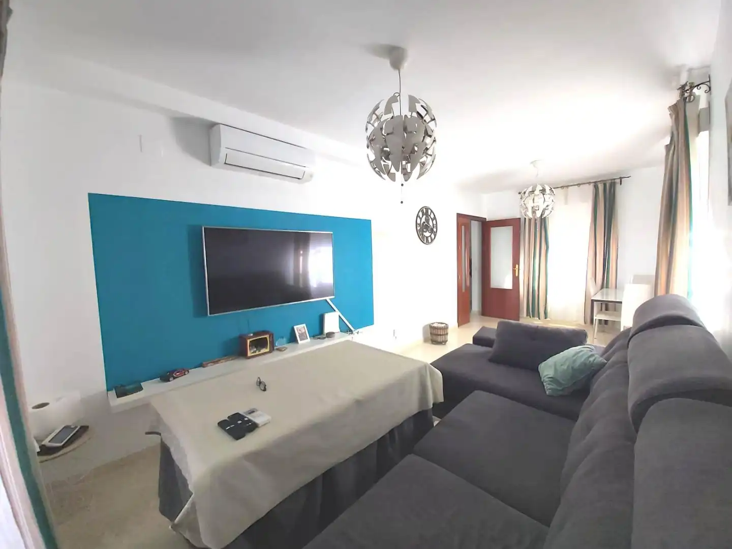 Wohnzimmer von Haus oder Chalet zum Verkauf in Utrera mit Klimaanlage, Heizung und Abstellraum