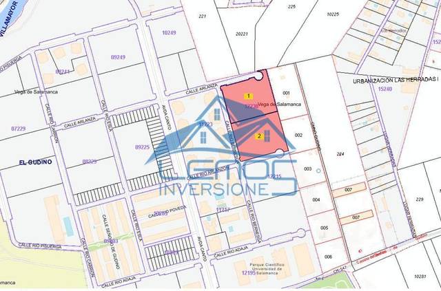 Terreno residencial en Venta en Arlanza en Villamayor