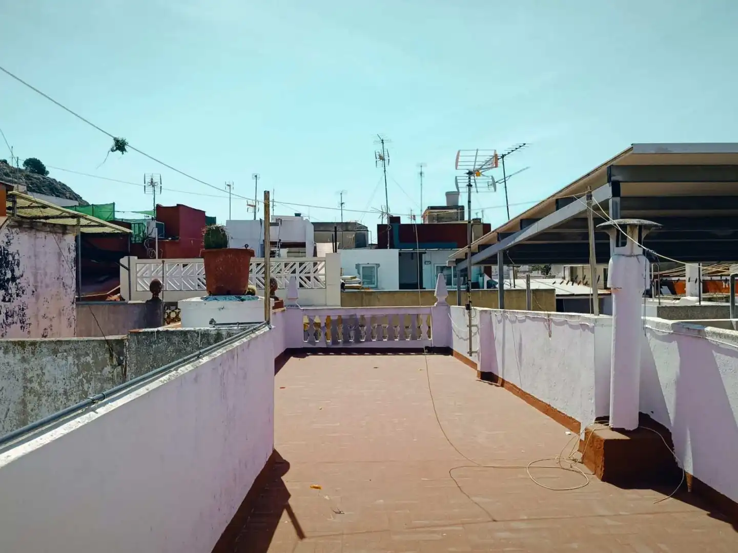 Terrassa de Casa o xalet en venda en Cullera