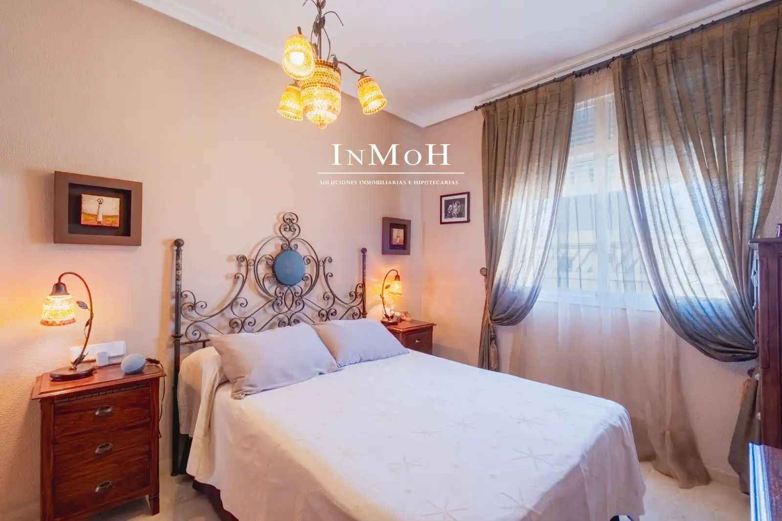 Schlafzimmer von Wohnung zum Verkauf in Cádiz mit Klimaanlage, Heizung und Terrasse