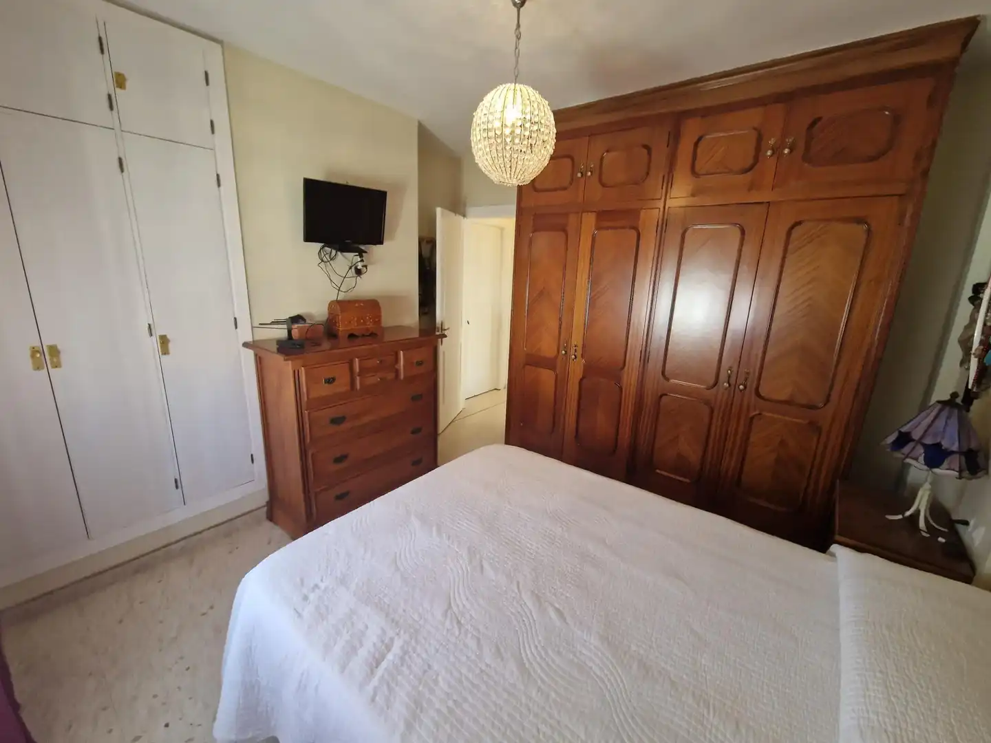 Bedroom of Houses for sale in Rincón de la Victoria  with Air Conditioner, Heating and Private garden