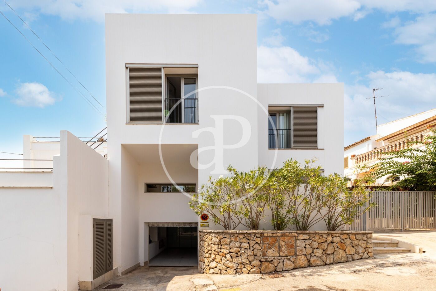 Exterior view of House or chalet for sale in  Palma de Mallorca  with Air Conditioner, Heating and Private garden