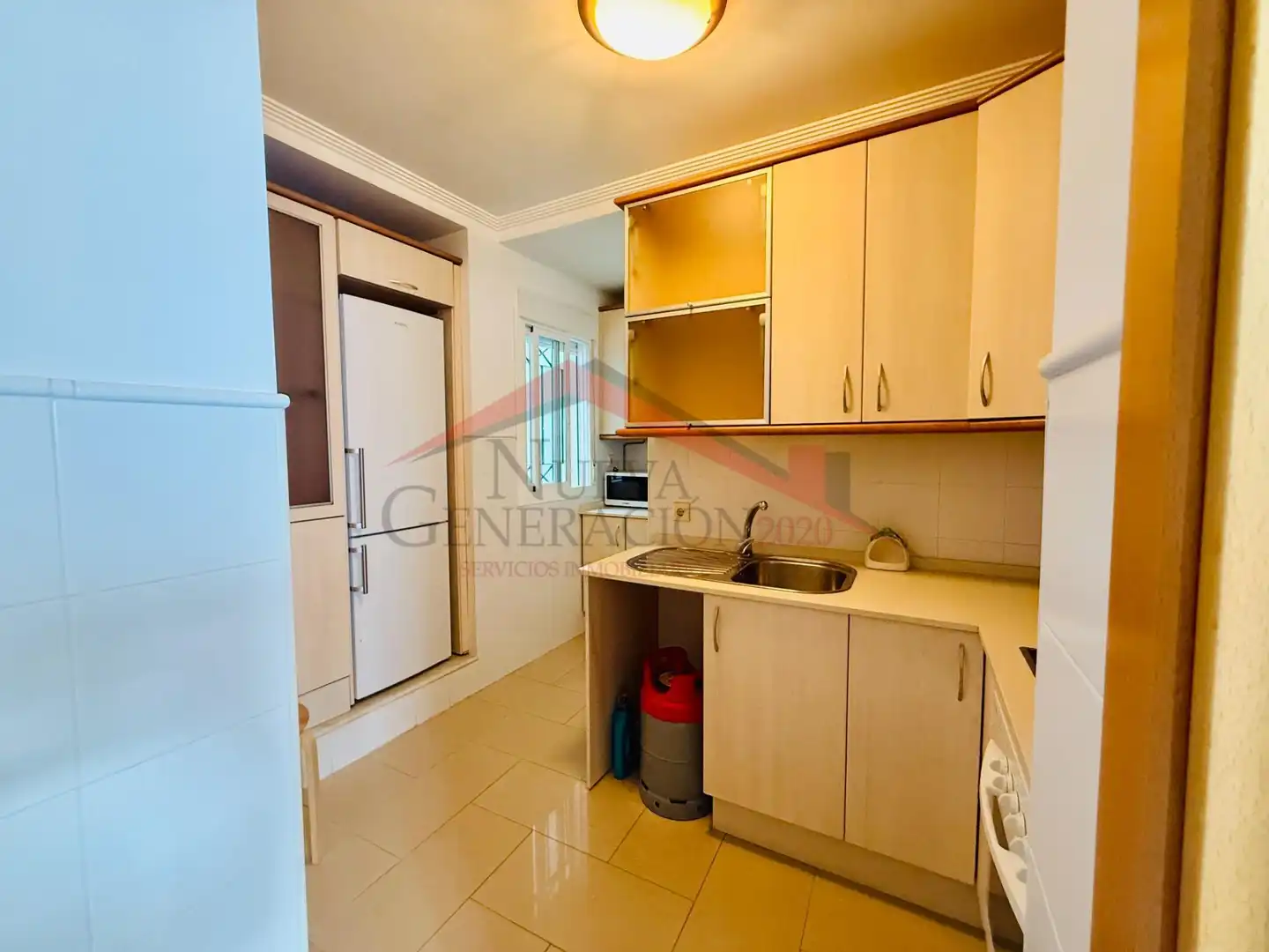 Cocina de Planta baja en venta en Conil de la Frontera con Aire acondicionado