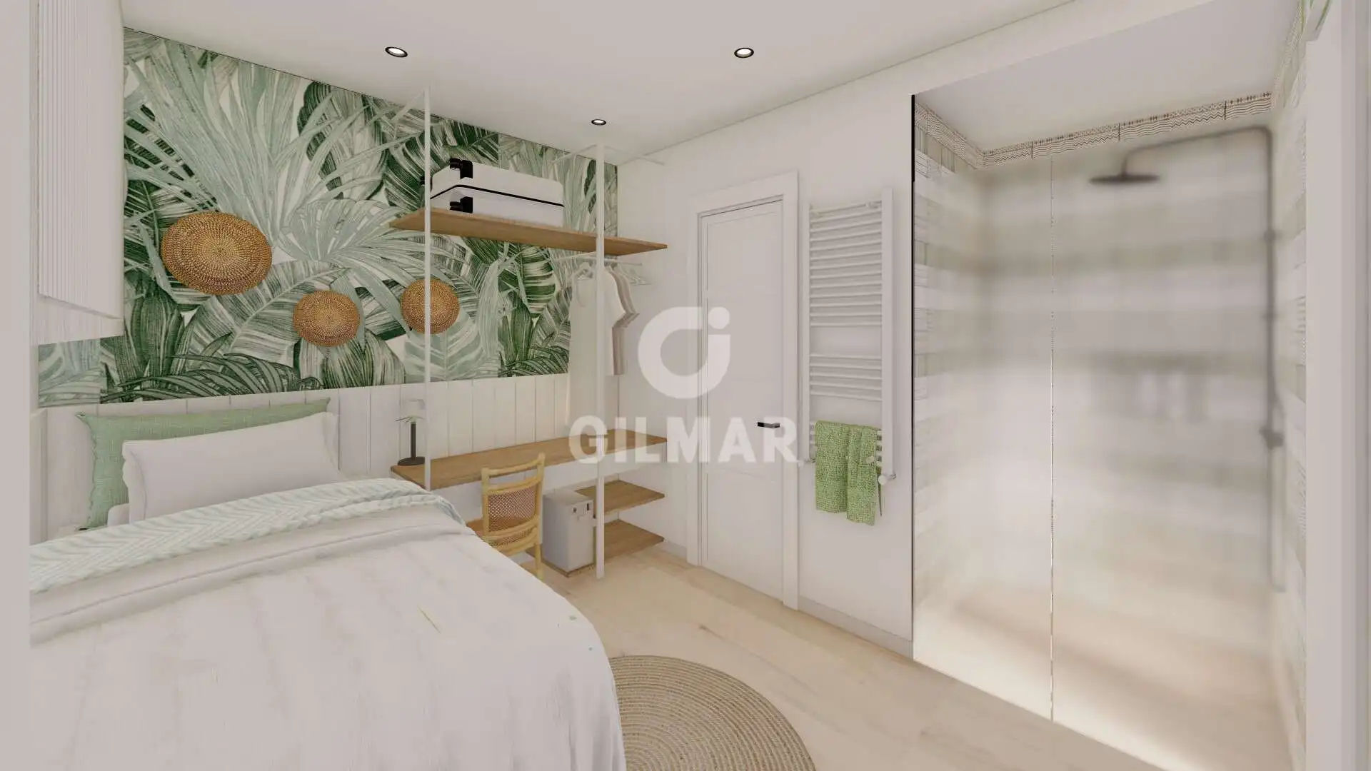 Schlafzimmer von Fabrik Grundstücke zum Verkauf in Estepona