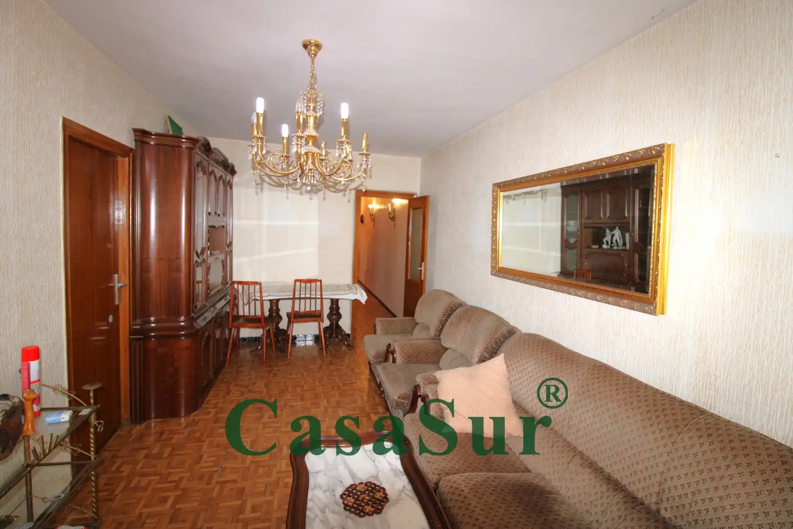 Wohnzimmer von Wohnung zum Verkauf in Valladolid mit Heizung, Terrasse und Abstellraum