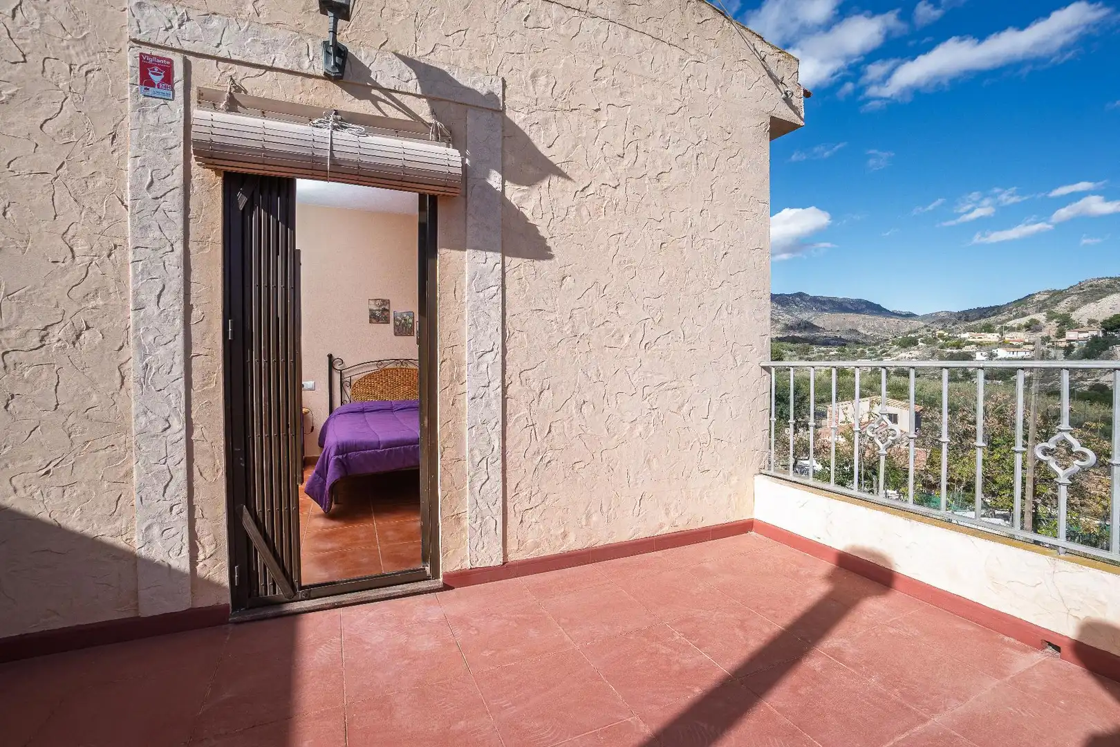 Habitación de Casa adosada en venta en Fortuna