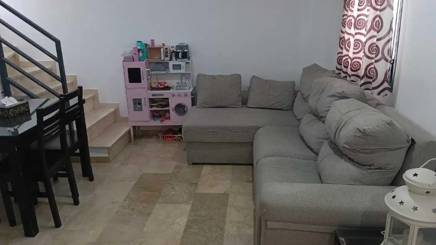 Sala de estar de Dúplex en venta en Chipiona