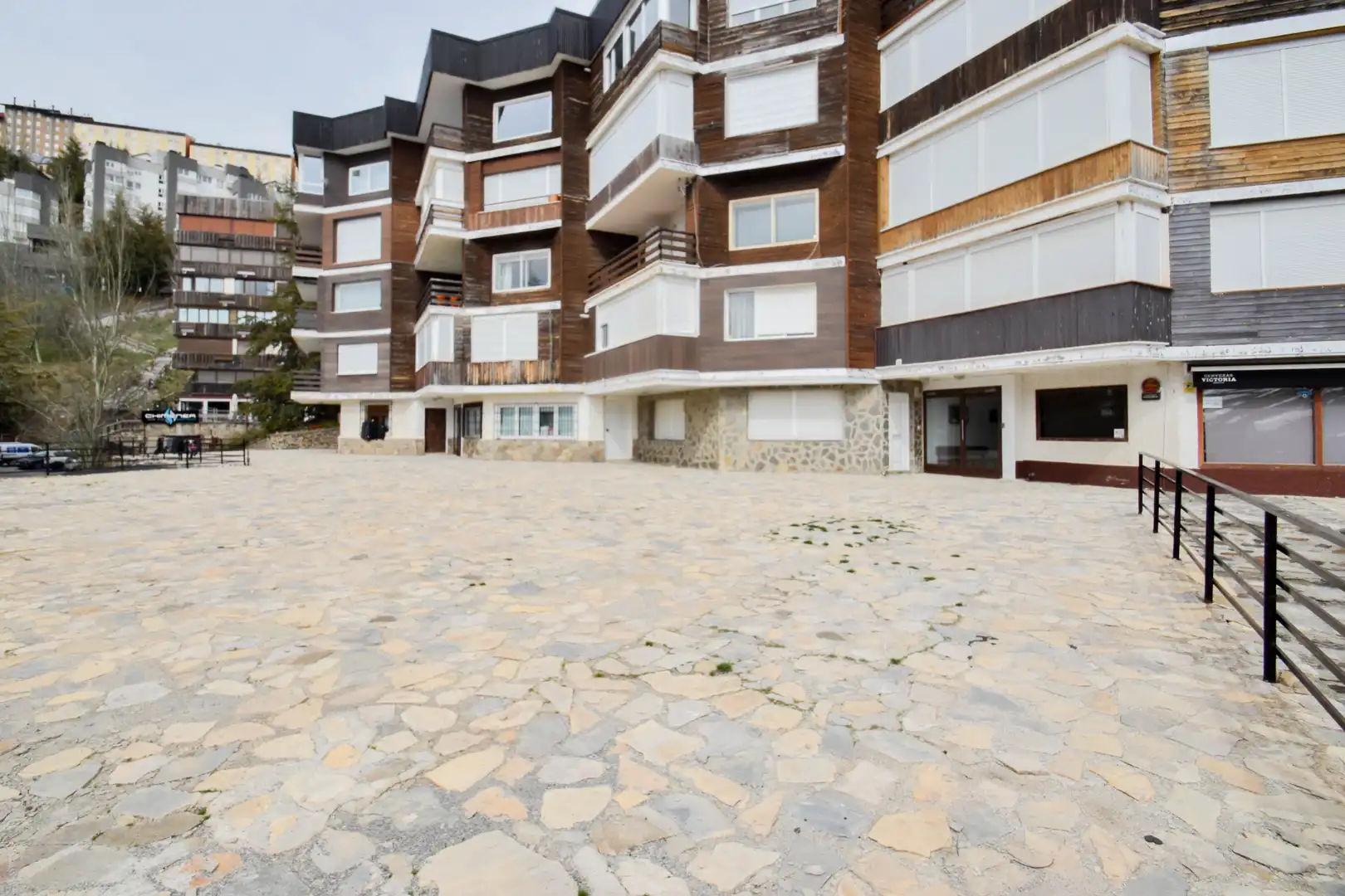 Vista exterior de Piso en venta en Sierra Nevada con Calefacción, Terraza y Amueblado
