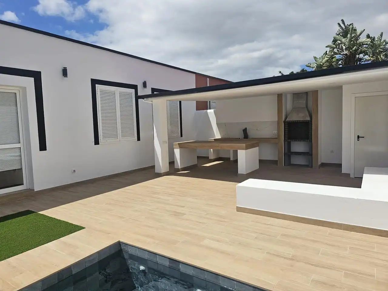 Terraza de Casa o chalet en venta en Arona