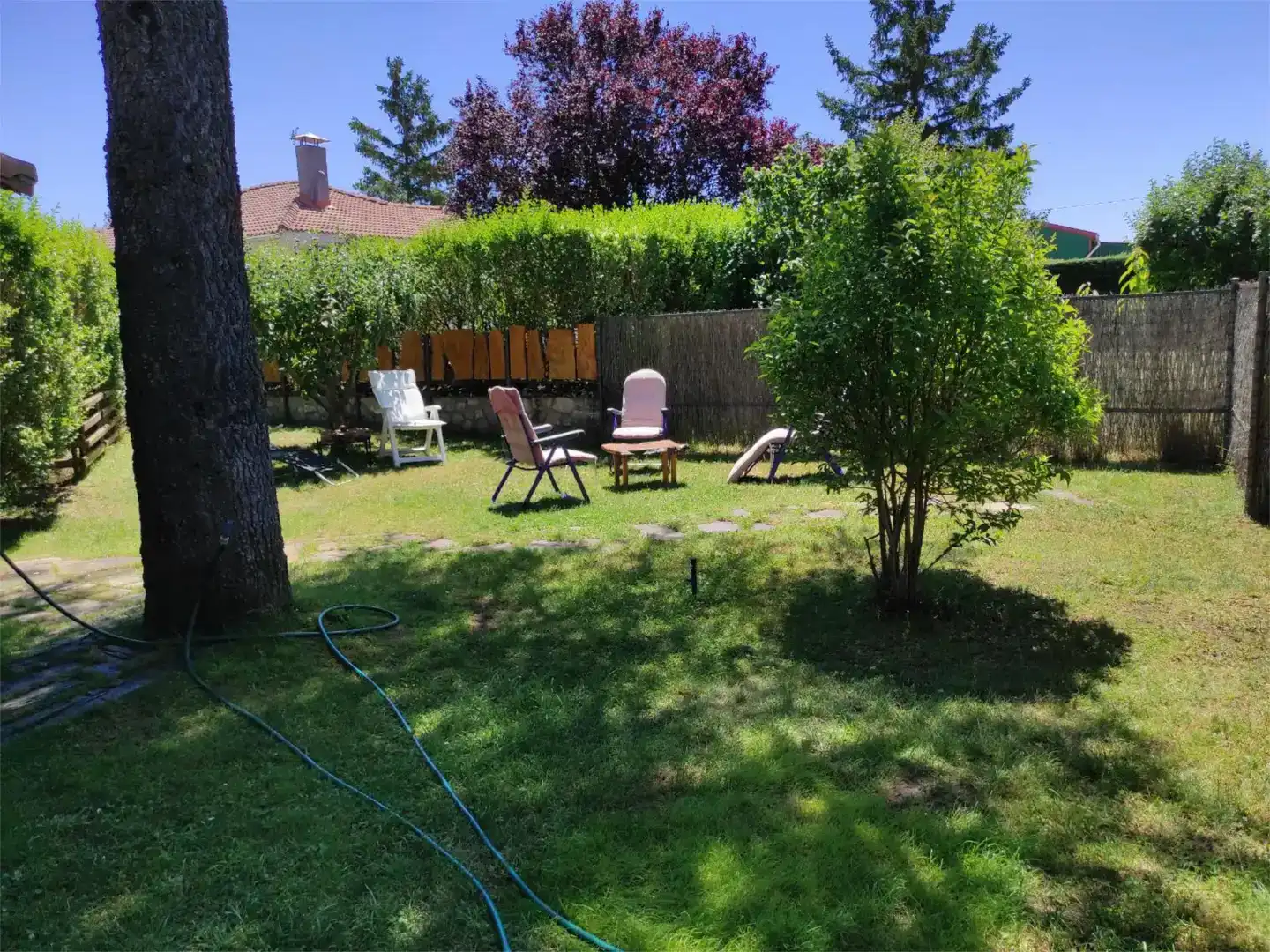Jardí de Pis en venda en Castrejón de la Peña amb Jardí privat, Moblat i Balcó