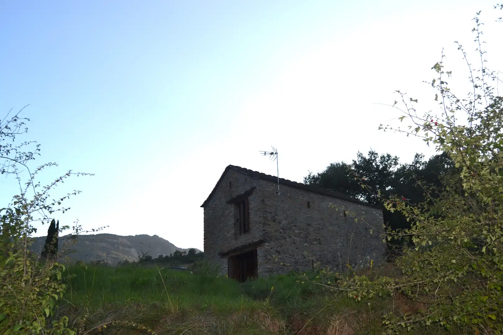 Vista exterior de Casa o chalet en venta en Santa Cruz de la Serós con Jardín privado y Parquet