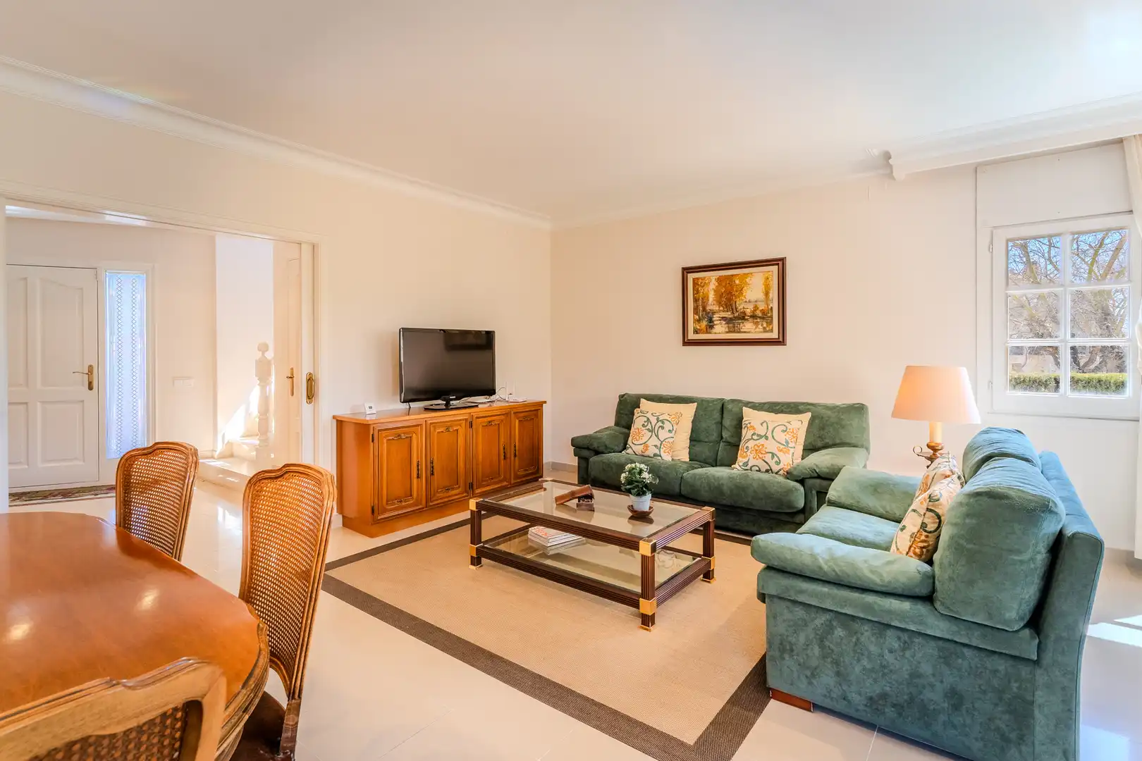 Sala d'estar de Casa o xalet en venda en Palafrugell amb Aire condicionat, Jardí privat i Terrassa