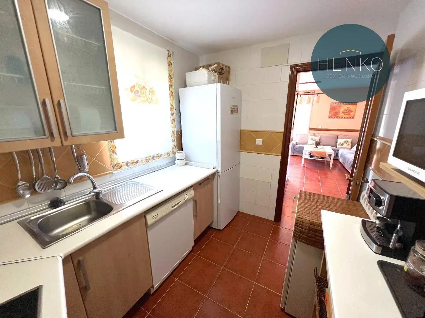 Kitchen of Duplexes for sale in Islantilla  with Air Conditioner, Heating and Terrace
