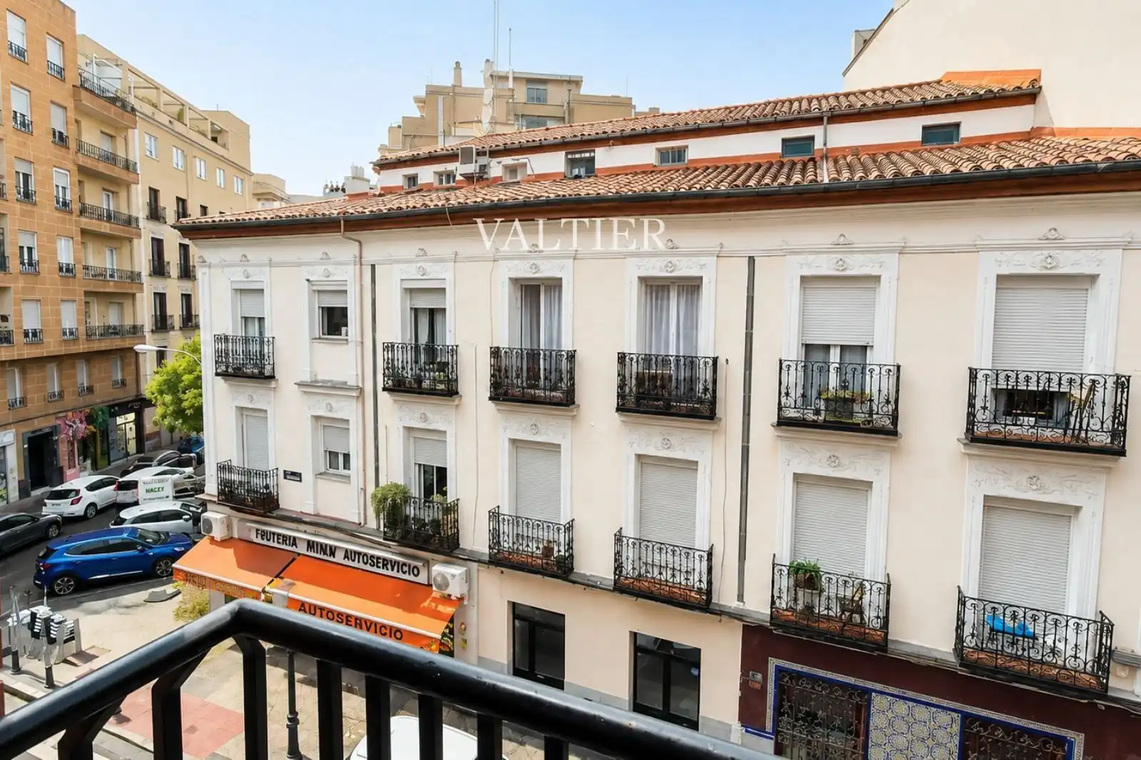 Exterior view of Flat for rent in Madrid  with Air Conditioner and Furnished
