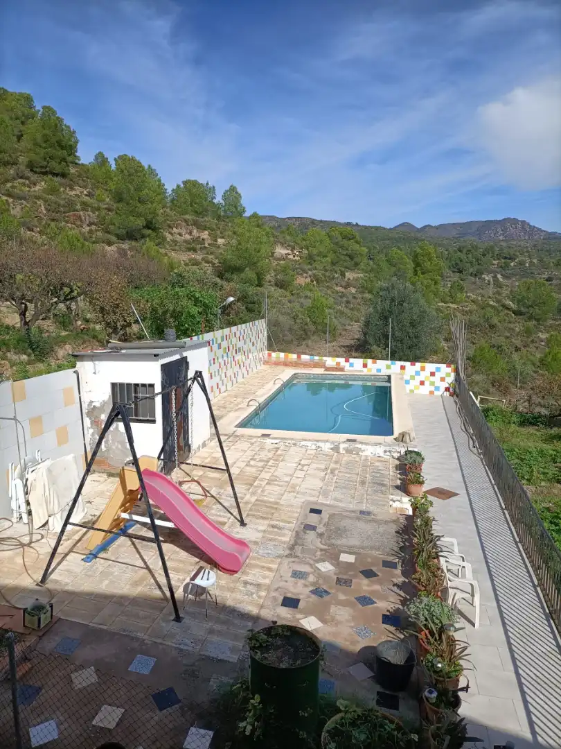 Swimming pool of Houses for sale in Castellnovo  with Terrace, Swimming Pool and Furnished