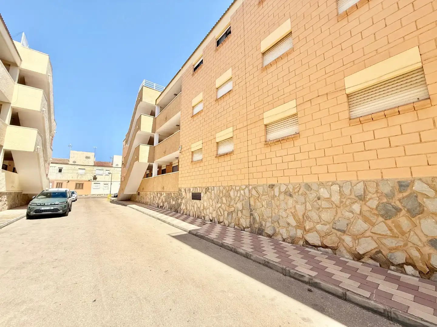 Exterior view of Apartments for rent in Pilar de la Horadada  with Heating, Furnished and Oven