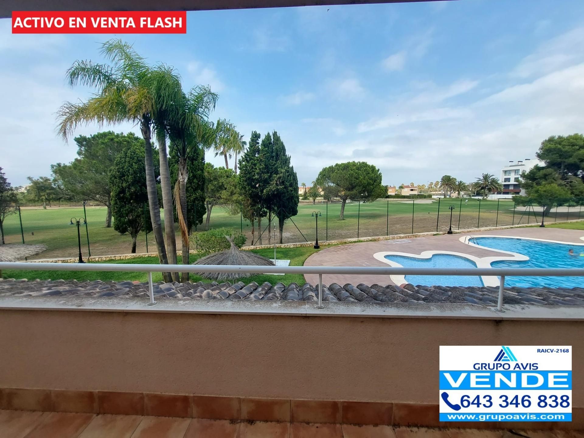 Jardí de Apartament en venda en Oliva amb Aire condicionat, Jardí privat i Terrassa