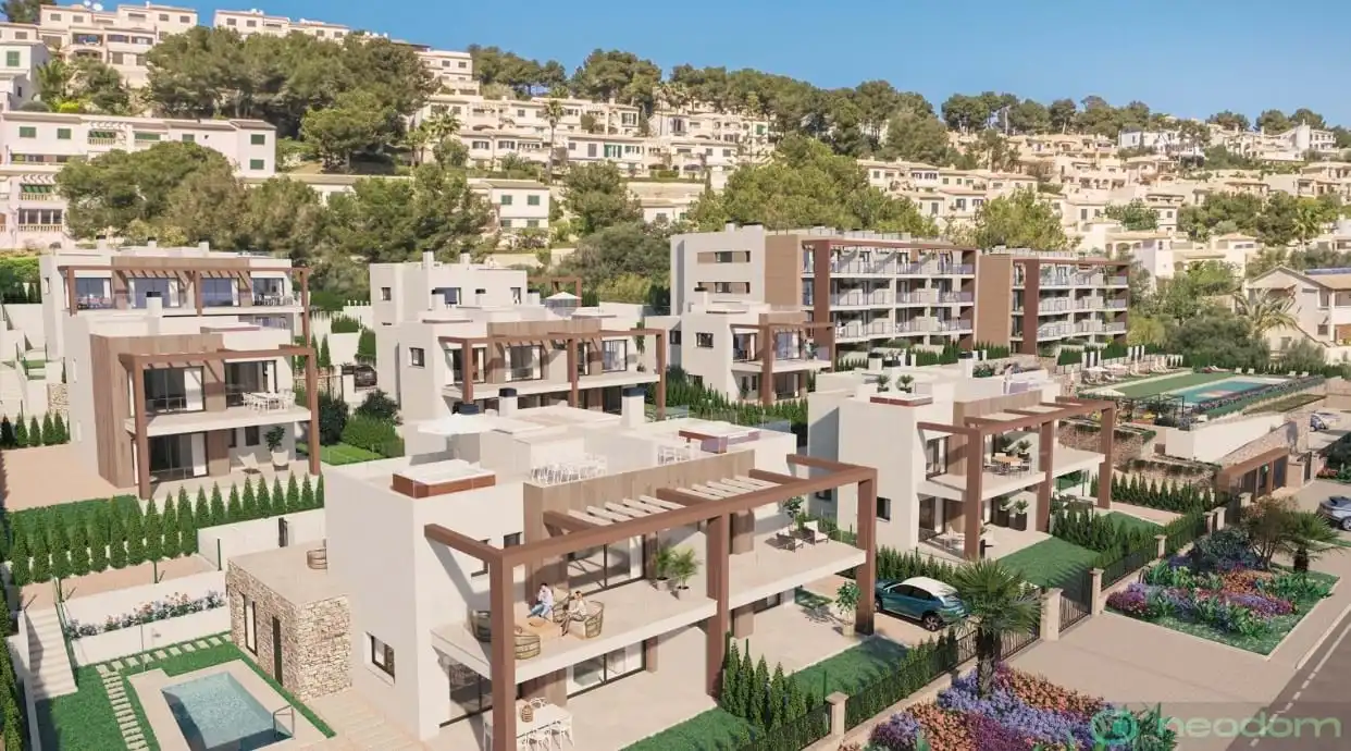 Vista exterior de Casa o chalet en venta en Capdepera con Aire acondicionado, Calefacción y Terraza
