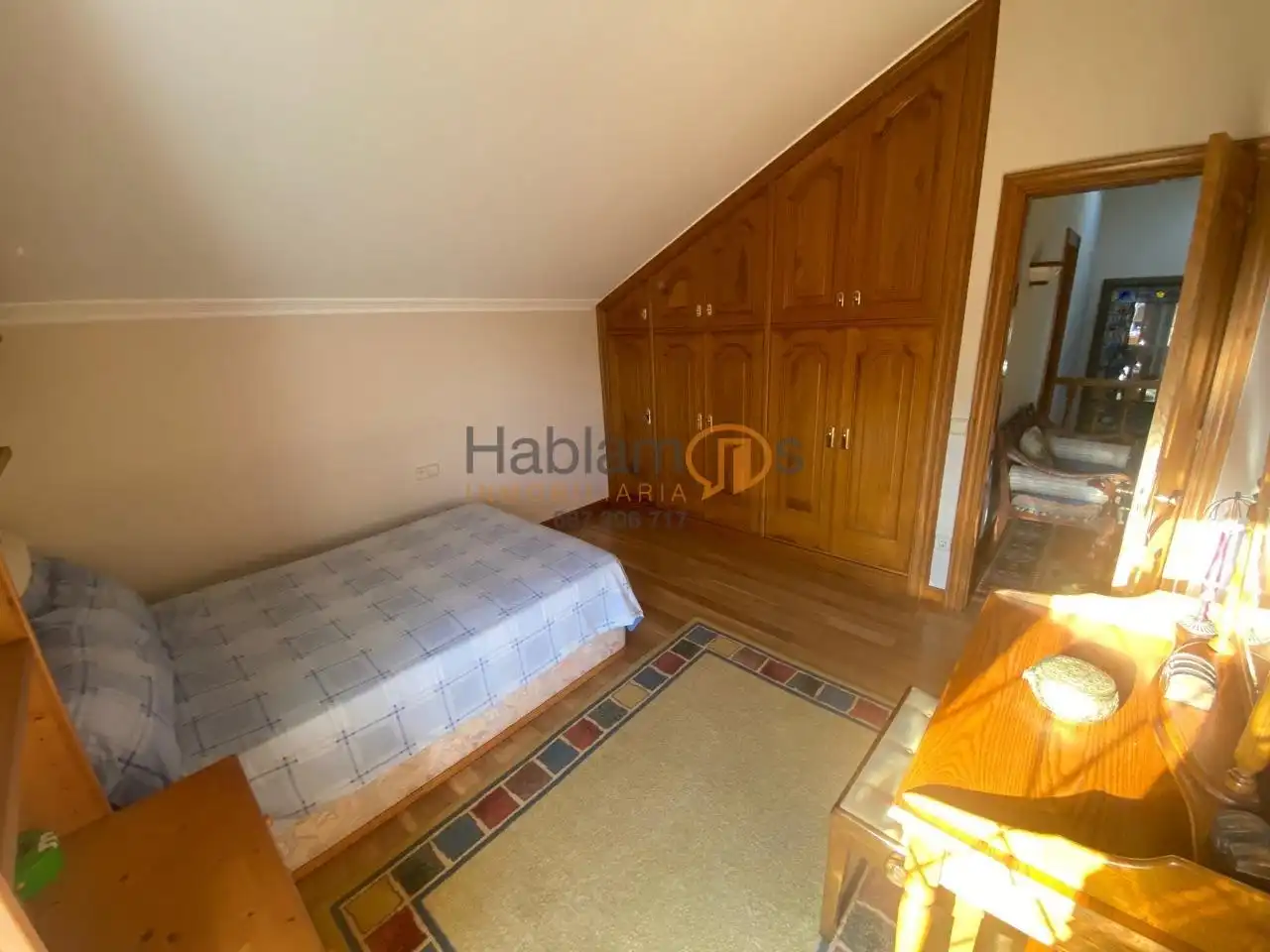 Habitación de Casa o chalet en venta en A Illa de Arousa  con Calefacción, Jardín privado y Terraza