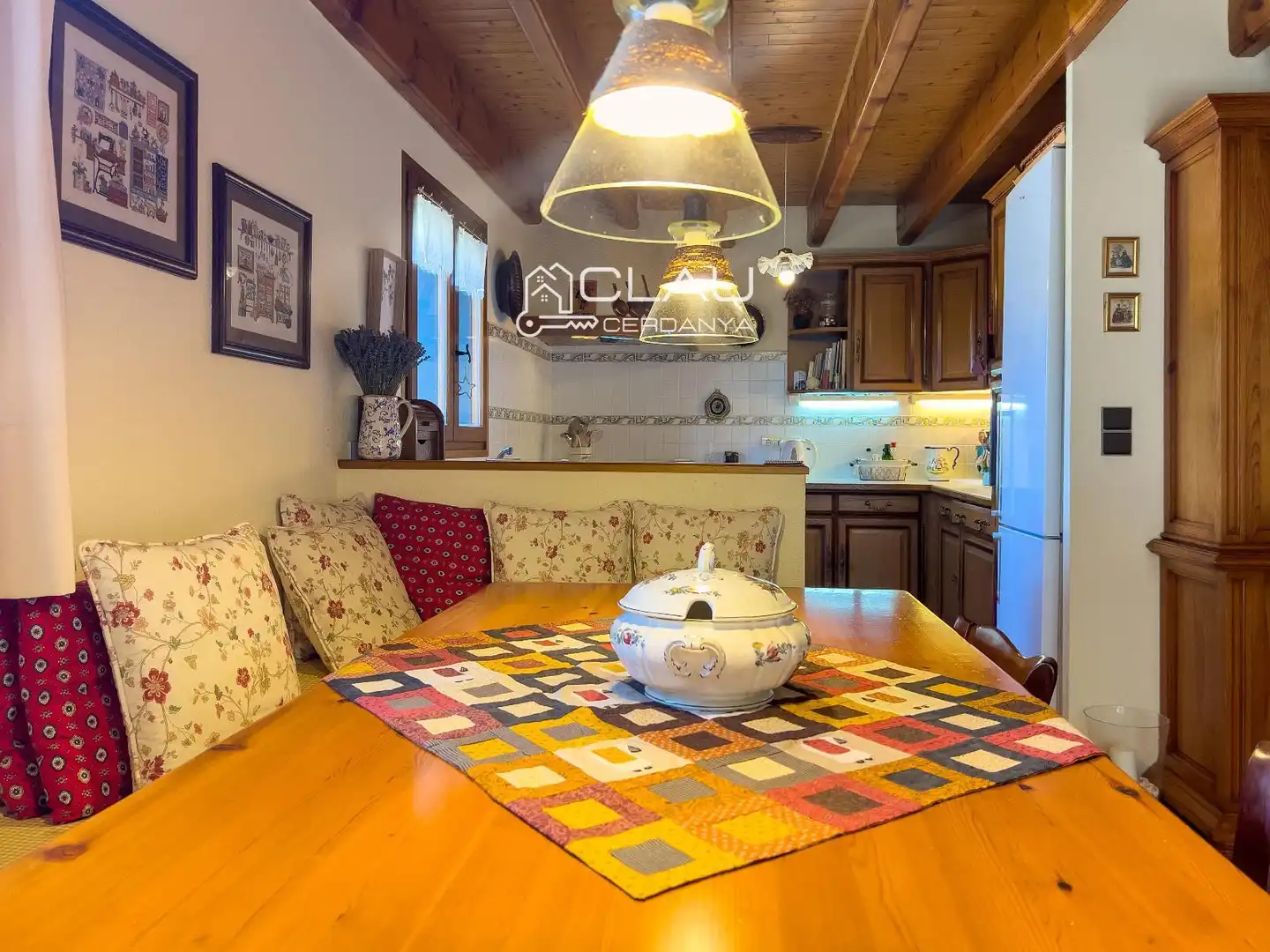 Villa con terrazza in affitto a rue de Llo 20, imagen 6