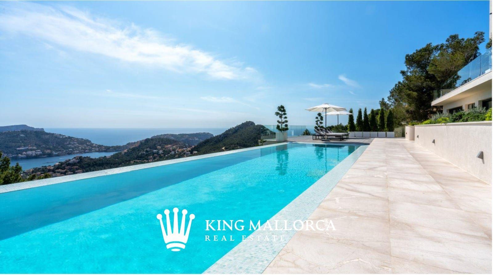 Piscina de Casa o xalet en venda en Andratx amb Aire condicionat, Calefacció i Jardí privat