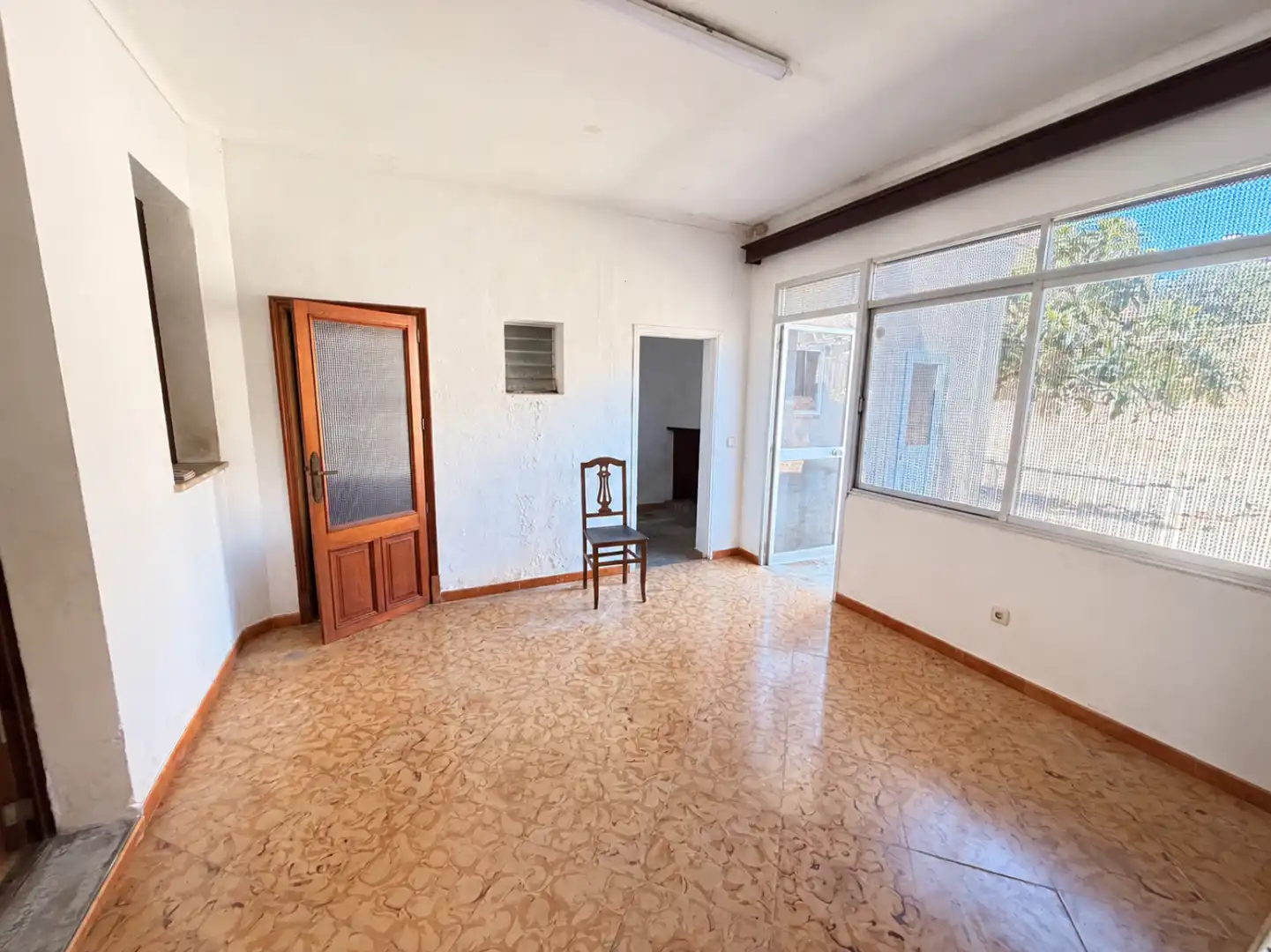 Living room of Detached homes for sale in Llubí  with Private garden, Terrace and Storage room
