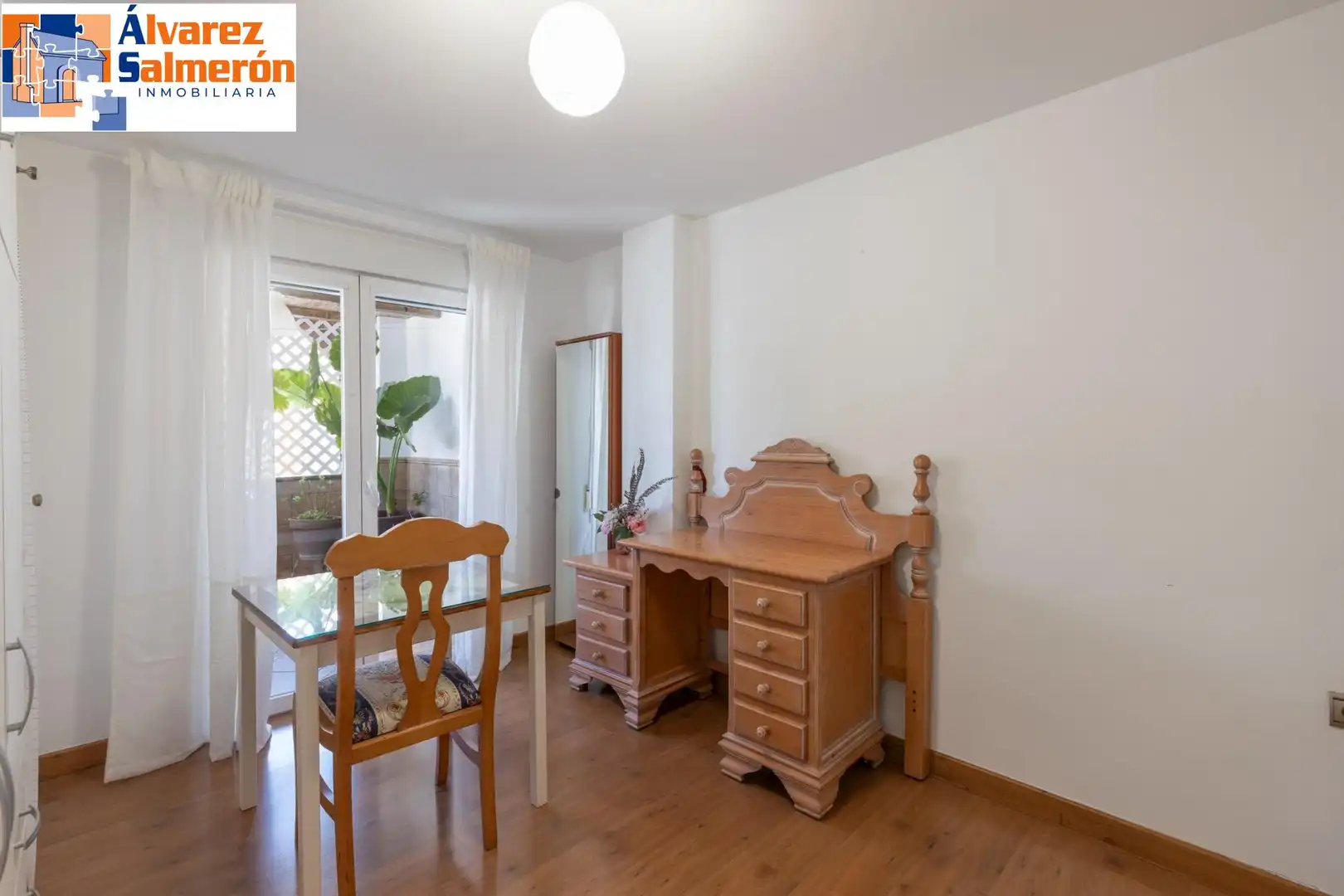 Dormitori de Casa adosada en venda en Chauchina amb Aire condicionat i Terrassa