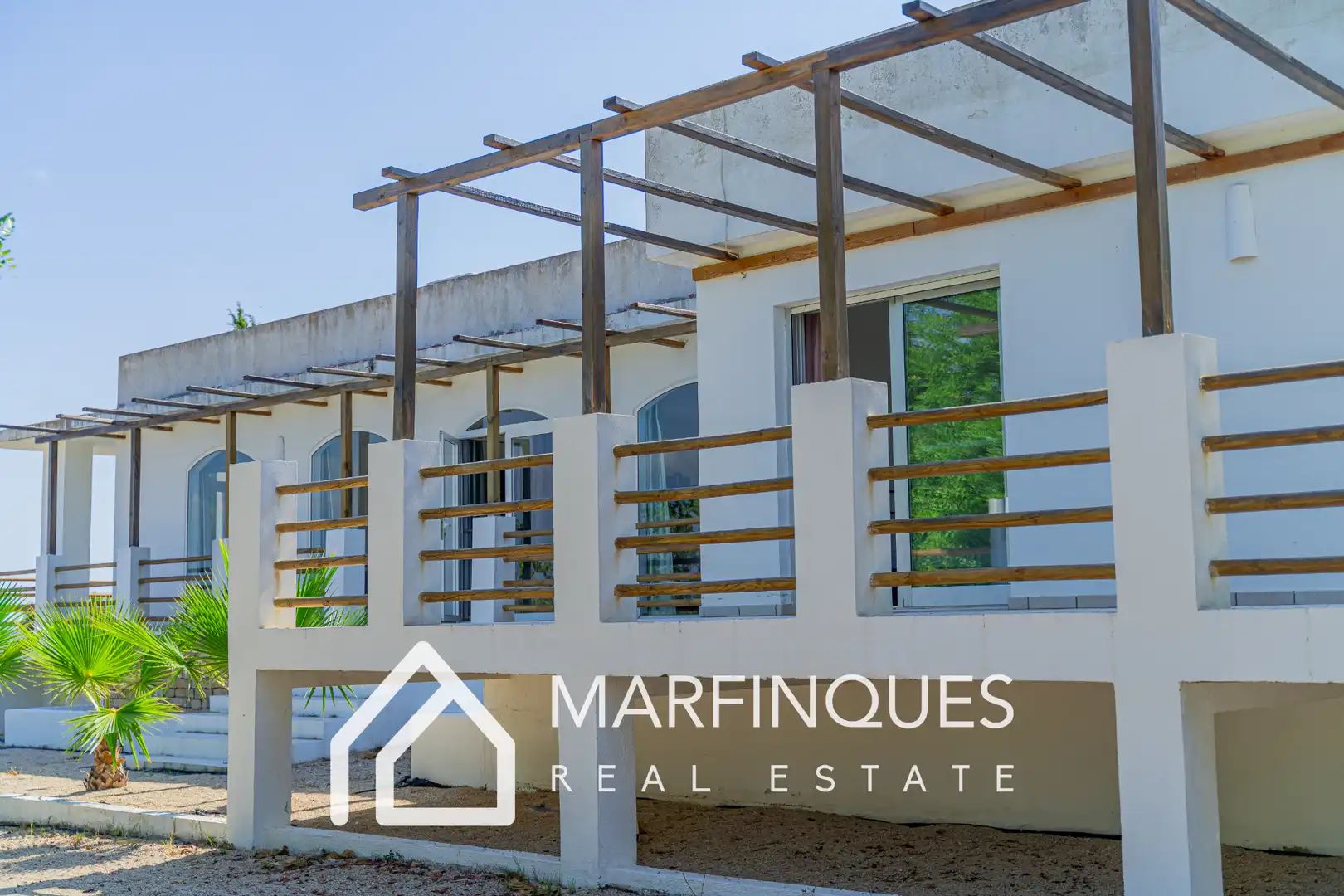 Vista exterior de Casa o chalet en venta en Càlig con Aire acondicionado, Calefacción y Jardín privado