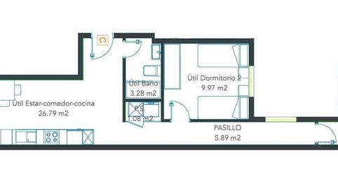 Foto 4 de Piso en venta en Guanarteme, Las Palmas de Gran Canaria
