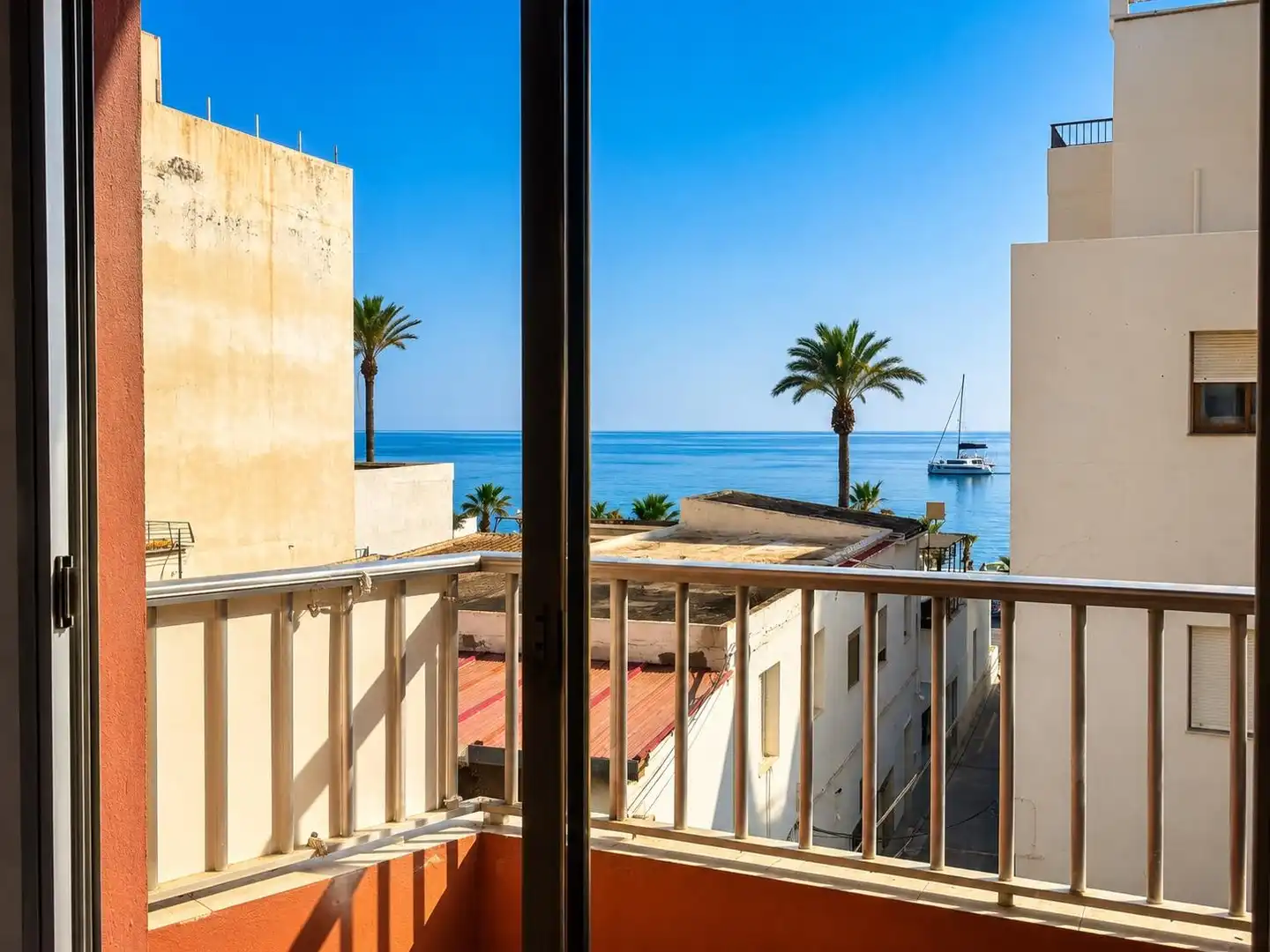 Balcony of Flat for sale in Albuñol  with Terrace