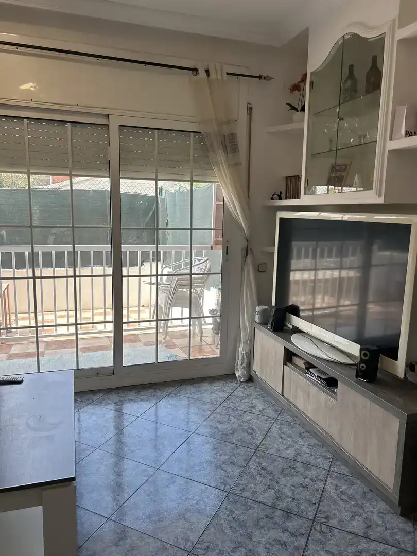 Balcony of Flat for share in Centre  