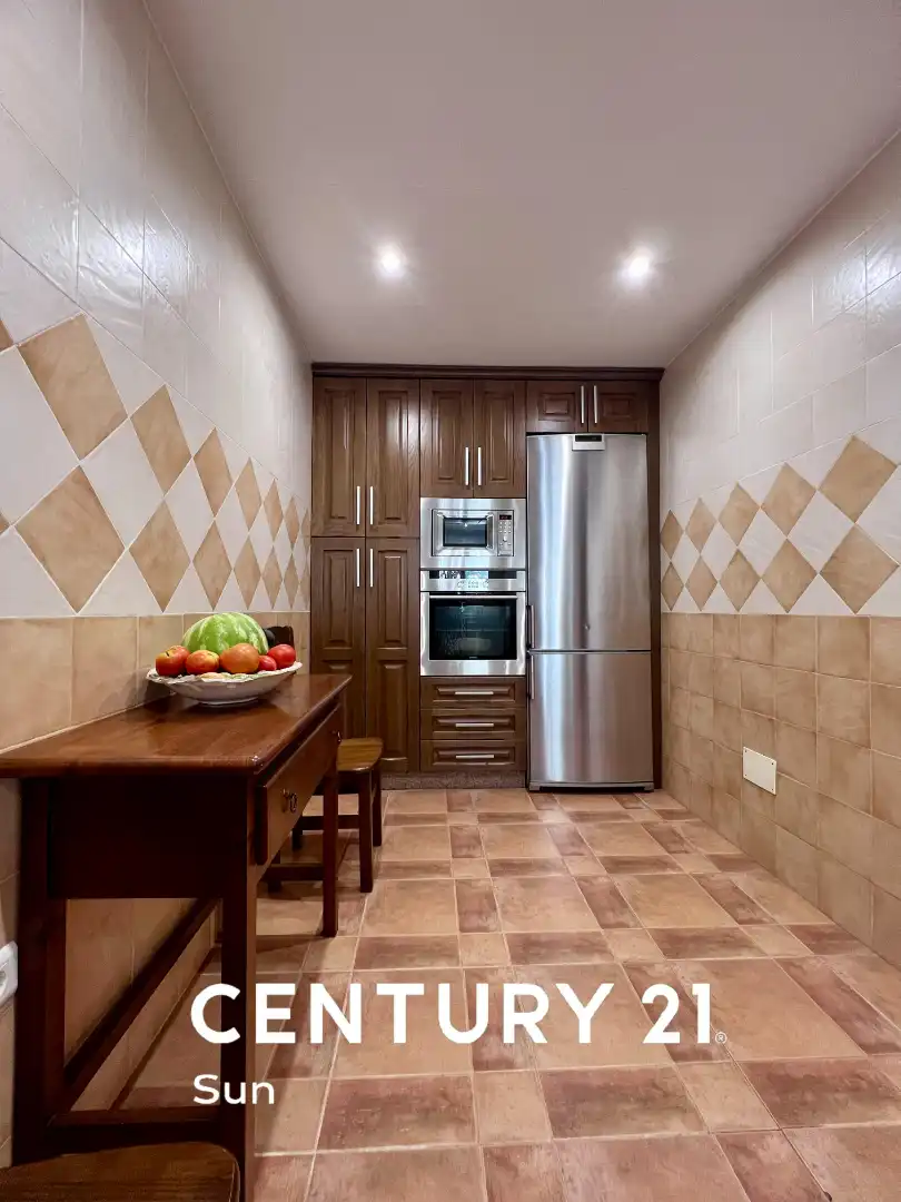 Cocina de Casa adosada en venta en Estepona con Jardín privado, Terraza y Lavadora