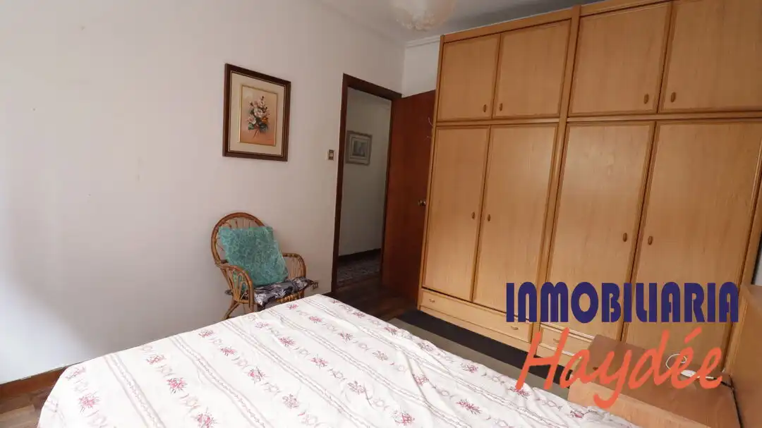 Bedroom of Flat for sale in Getxo   with Heating, Private garden and Storage room
