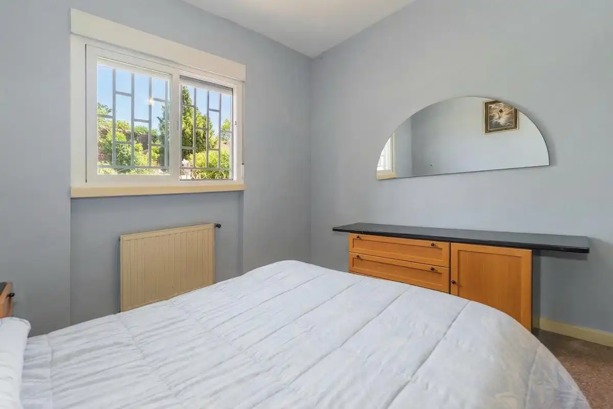 Bedroom of Duplexes for sale in Madrid  with Heating, Private garden and Terrace