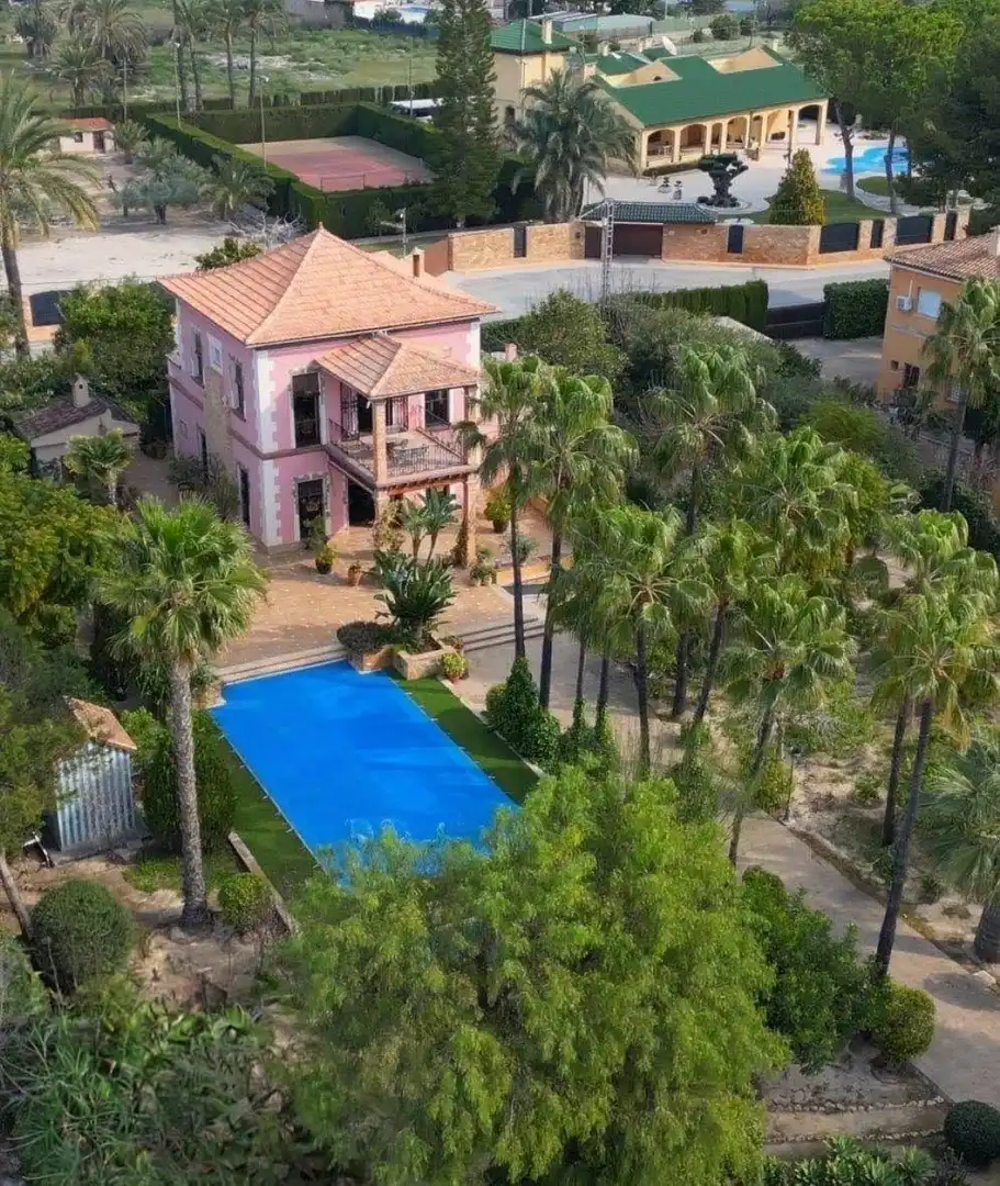 Jardín de Casa o chalet en venta en Elche / Elx con Aire acondicionado, Calefacción y Jardín privado