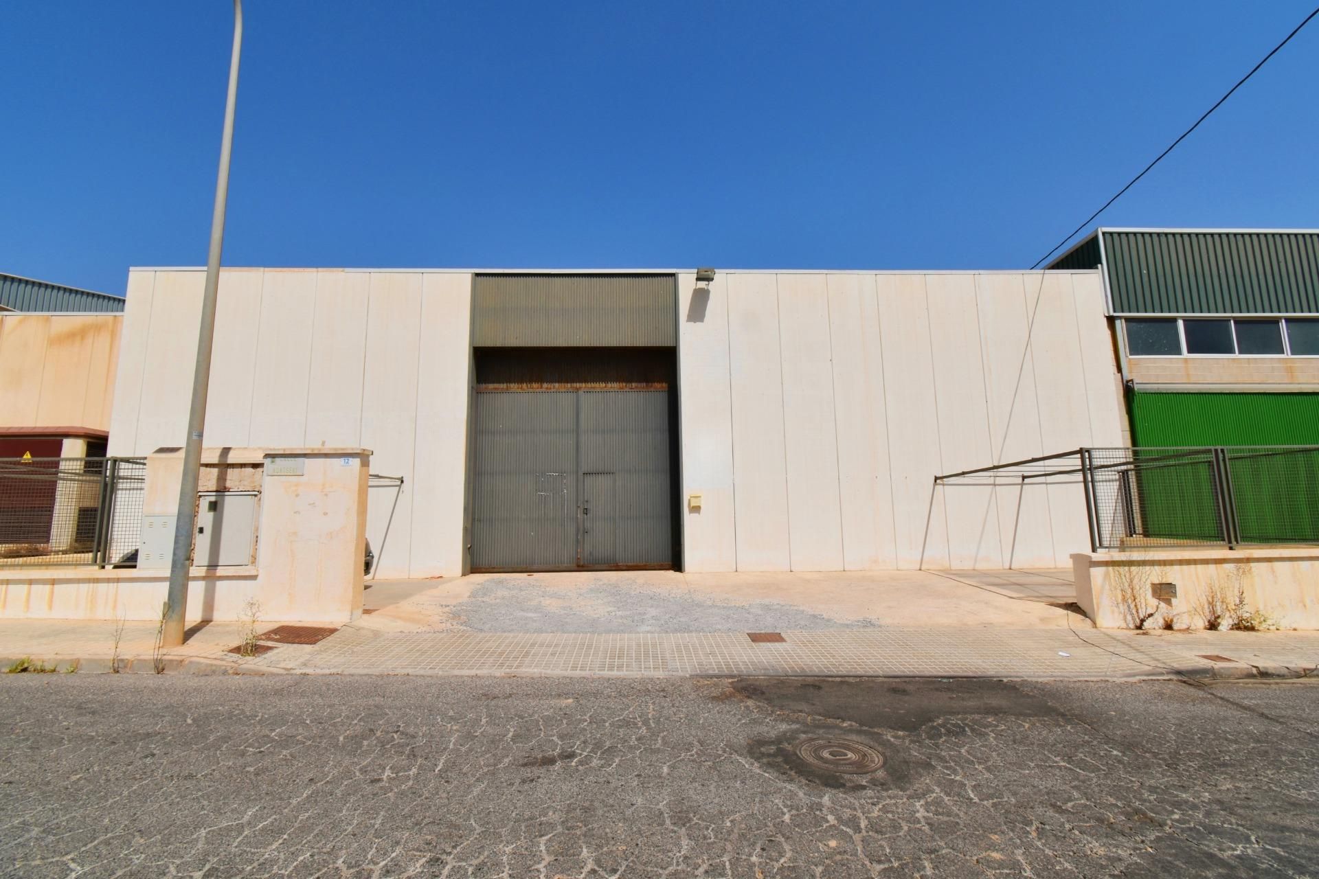 Exterior view of Industrial buildings for sale in El Ejido  with Heating and Alarm