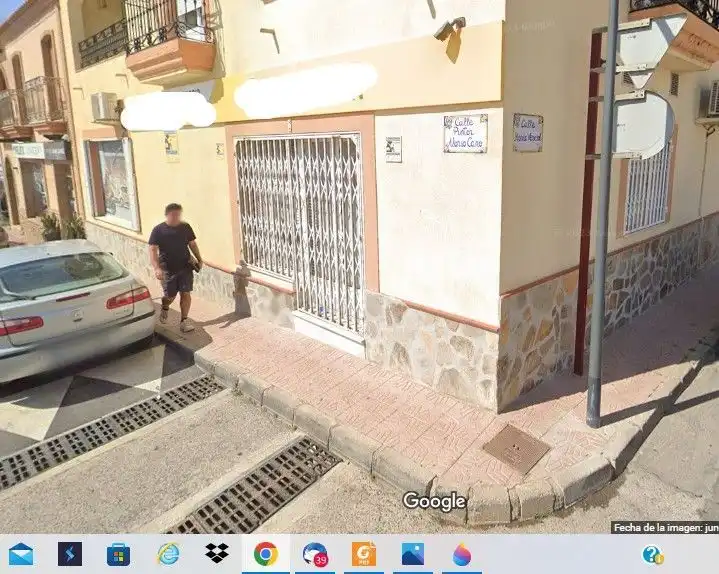 Aparcament de Local de lloguer en Vera amb Aire condicionat