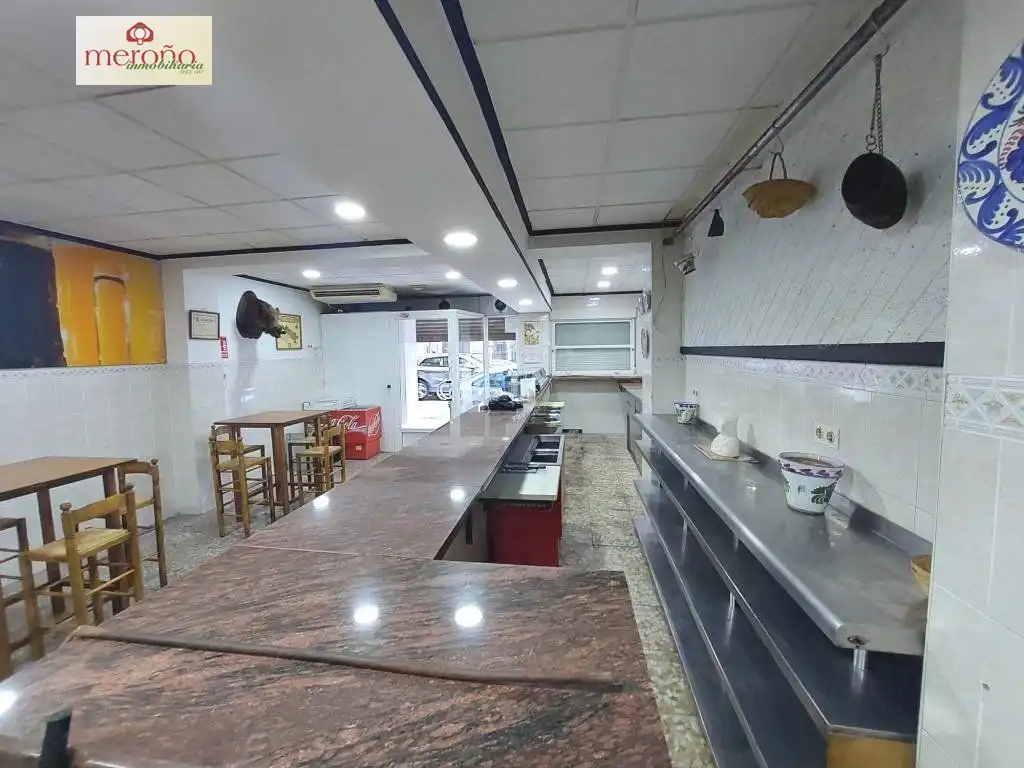 Cuina de Local en venda en Elche / Elx amb Aire condicionat i Moblat