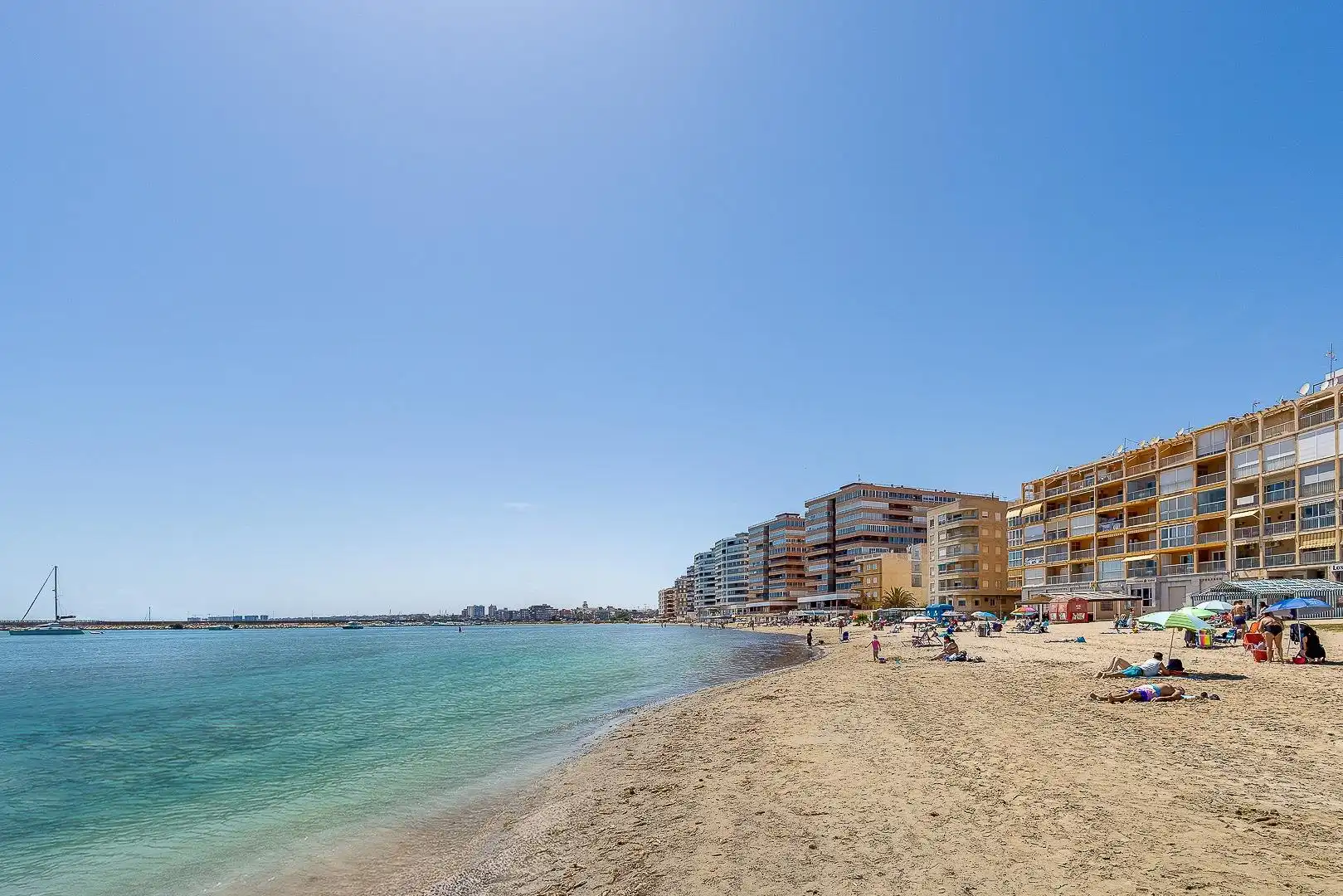 Exterior view of Apartments for sale in Torrevieja  with Heating, Terrace and Furnished